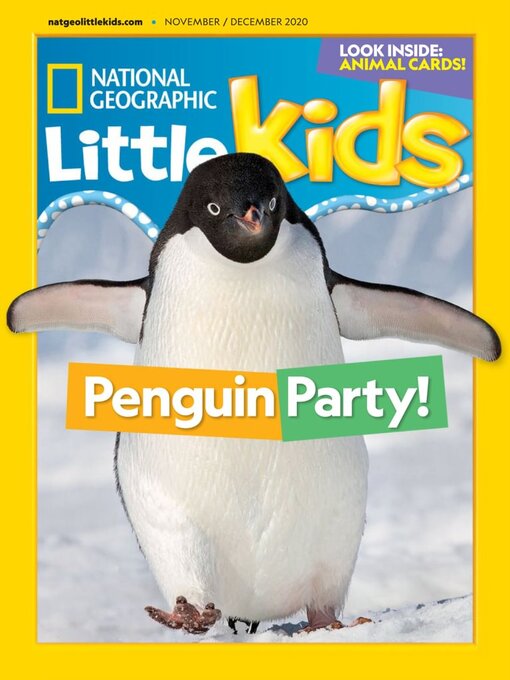 Title details for National Geographic Little Kids by National Geographic Society - Available